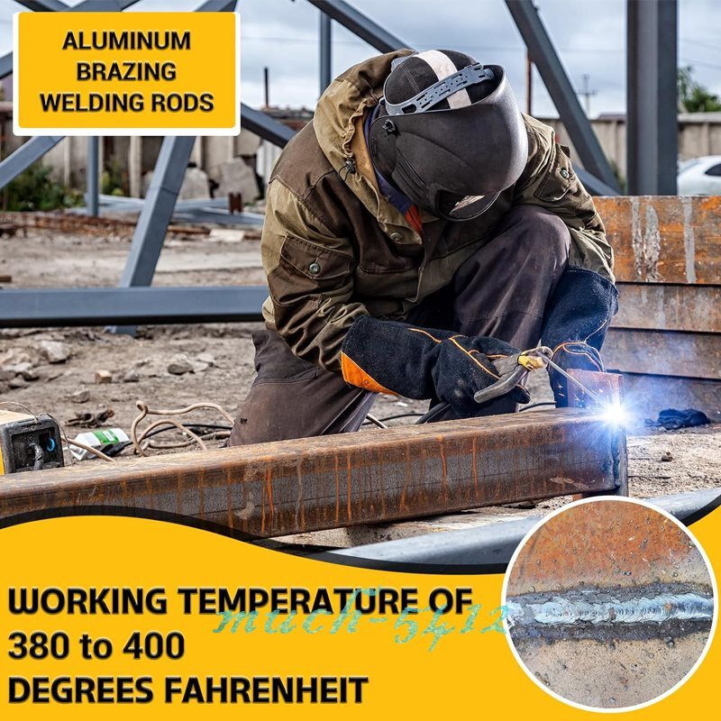 20/40/60/100 Low Temp Aluminum Soldering Rods Aluminum Welding Rods Brazing Rods