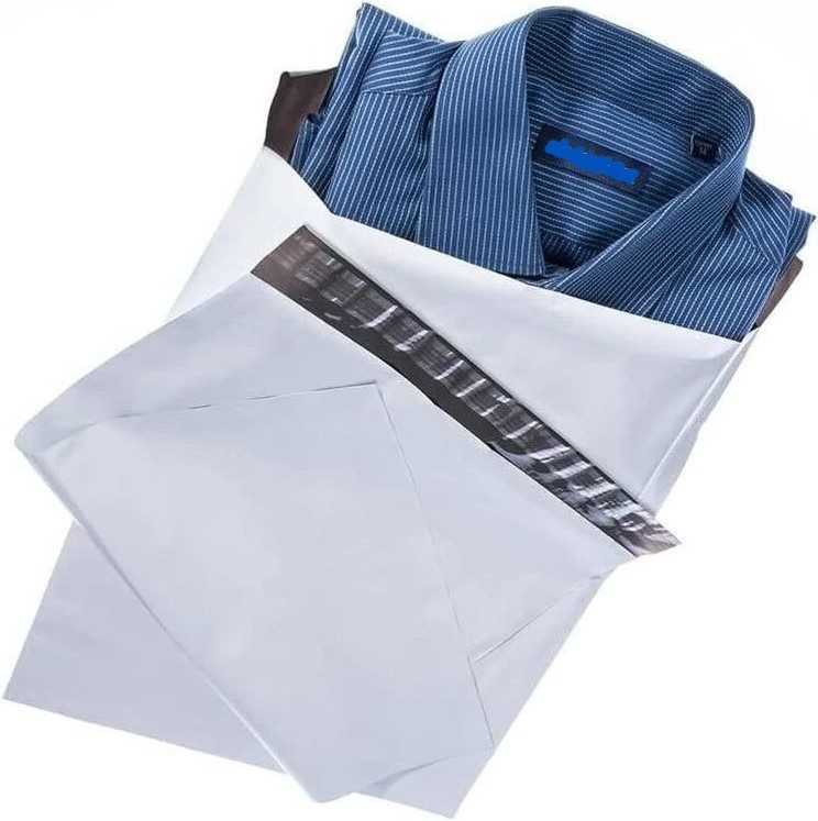 100 12×15.5 Poly Mailers Envelopes Self Seal Shipping Bags 2 Mil 12″ x 15.5″