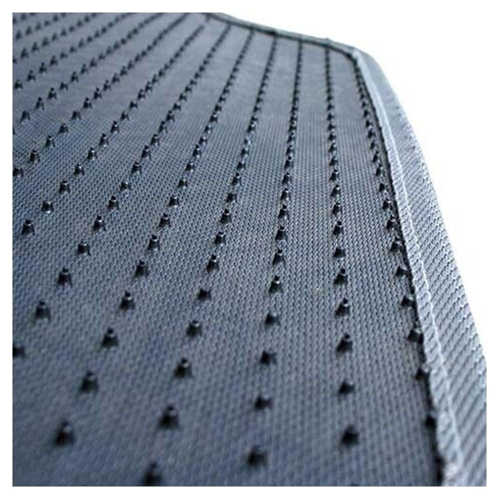Dark Grey 4pc Heavy Duty Skid Carpet Floor Mats for RAV4 Corolla Camry Tacoma