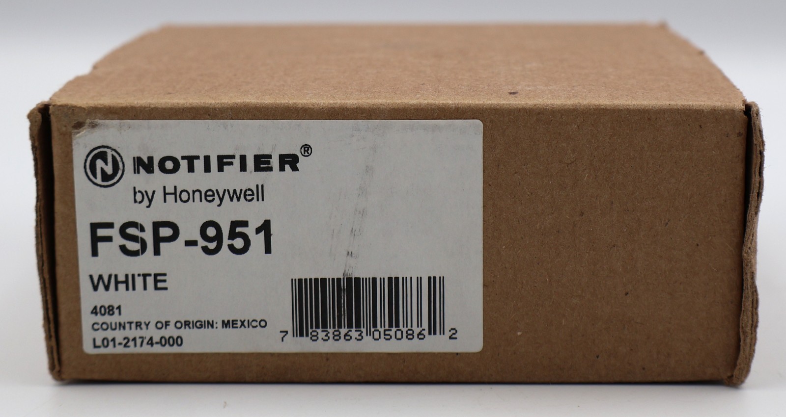 Honeywell NOTIFIER FSP-951 White Intelligent Photoelectric Sensor Smoke Detector