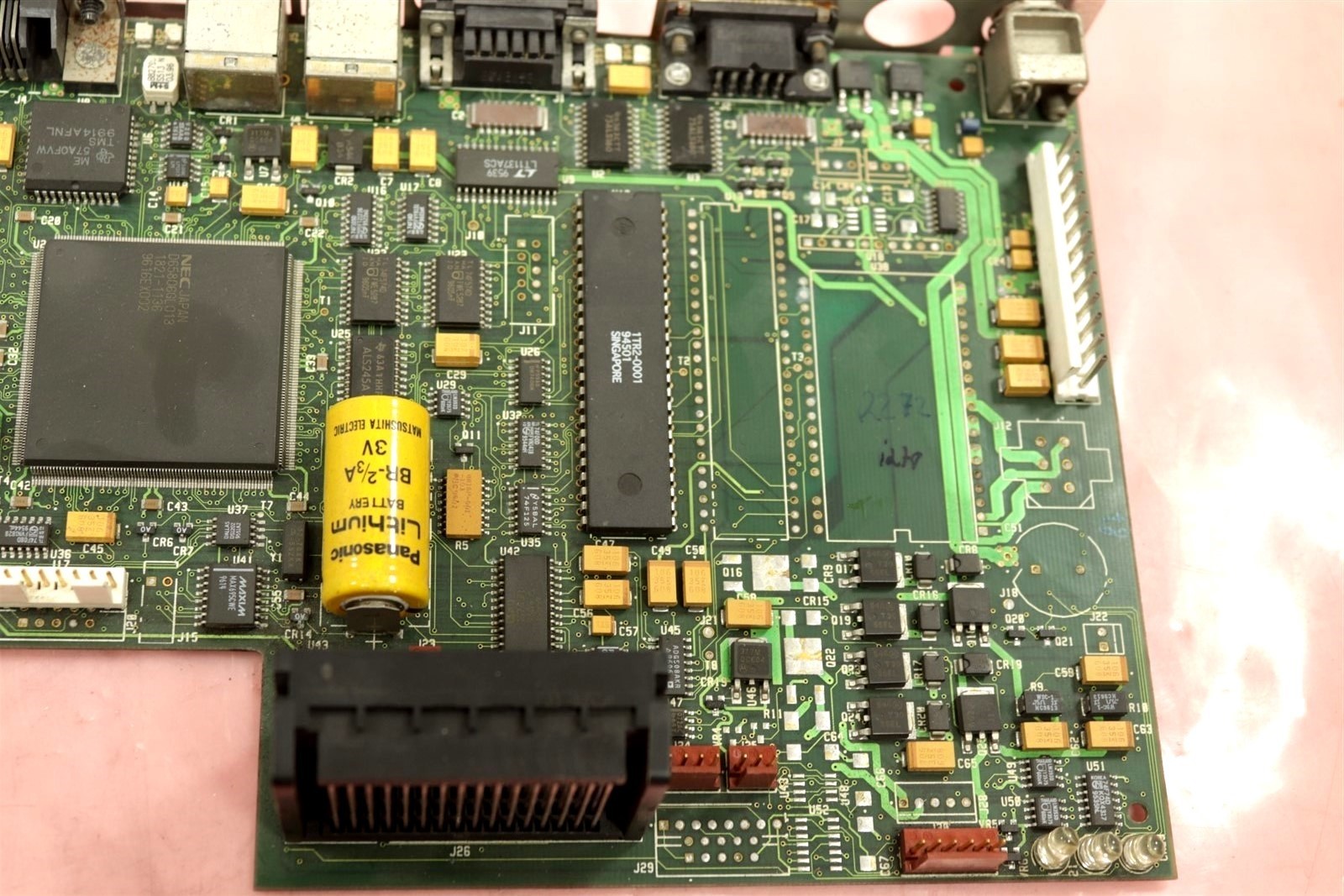 HP Agilent G1311-66500 Main board With G1313-66511 for G1311A QuatPump
