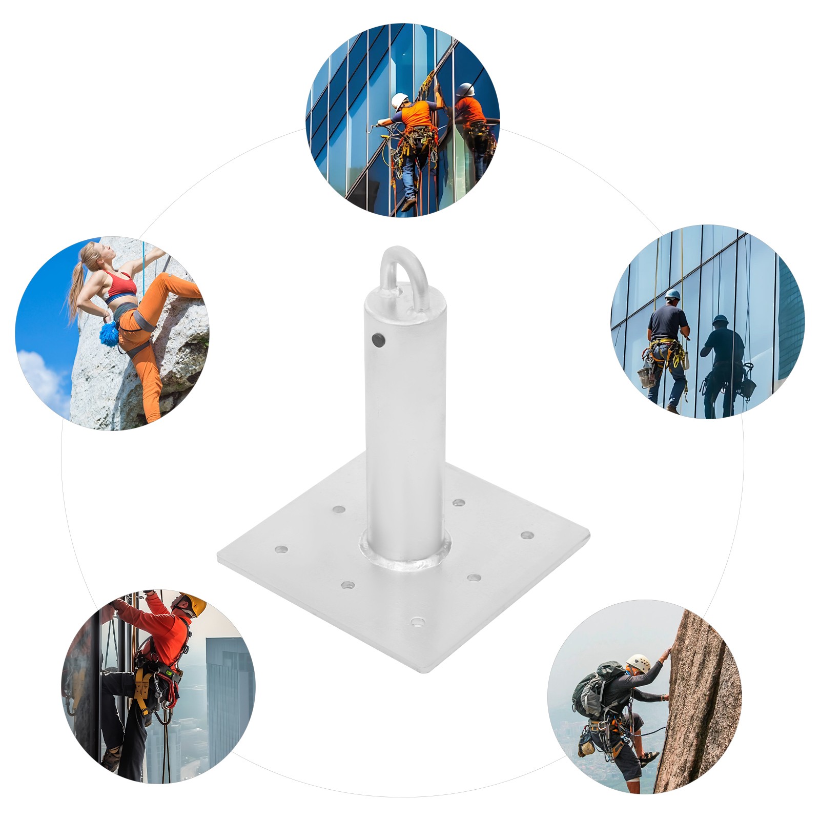 Concrete Anchor for Indoor and Outdoor Use – Reliable Safety Support