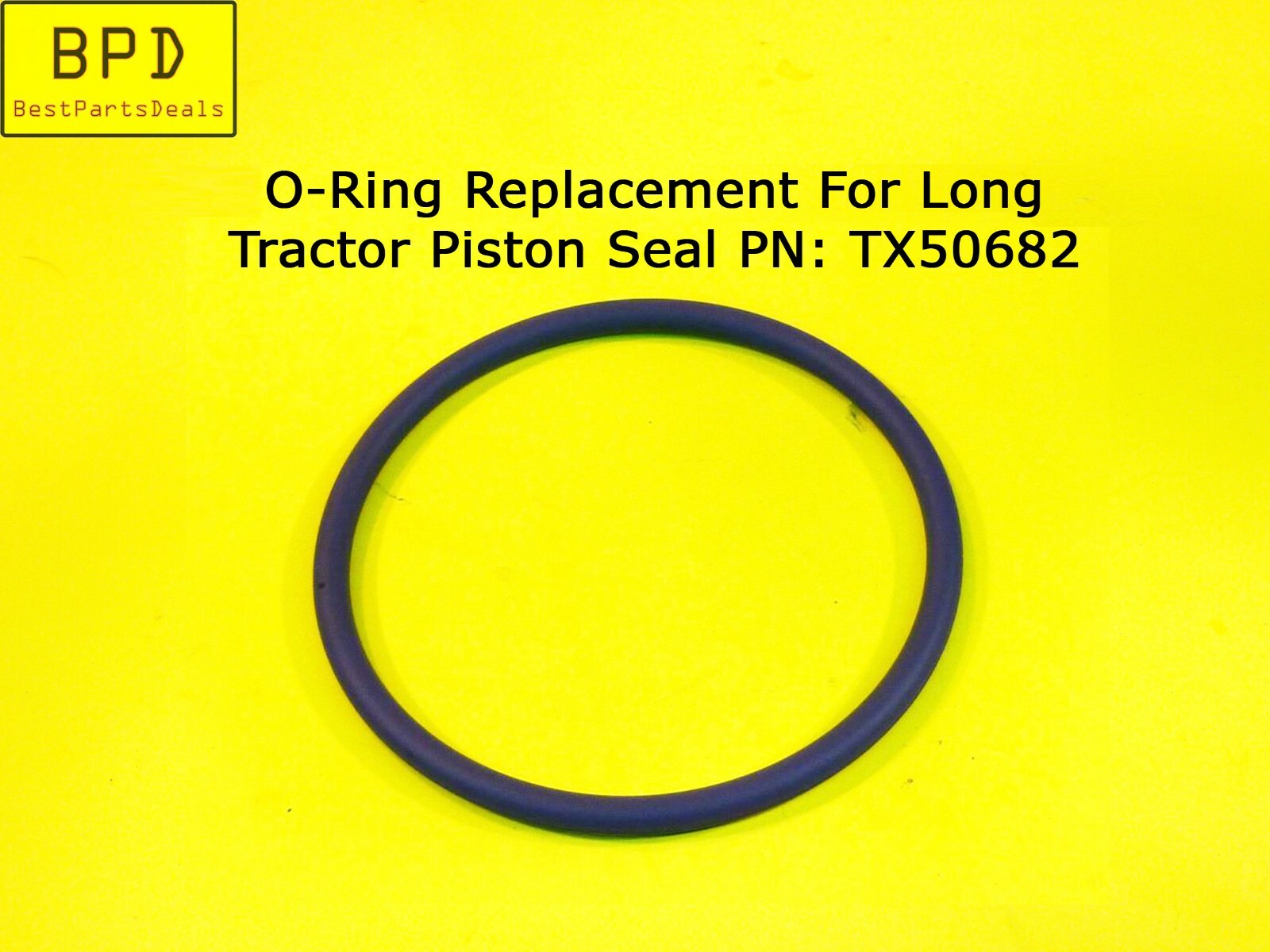 1x Purple Hydraulic Lift Piston Seal O-Ring Replacement For PN: TX50682