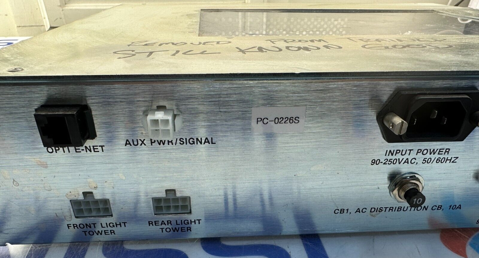 ASYST Power Fail Detection PCB 12846-002