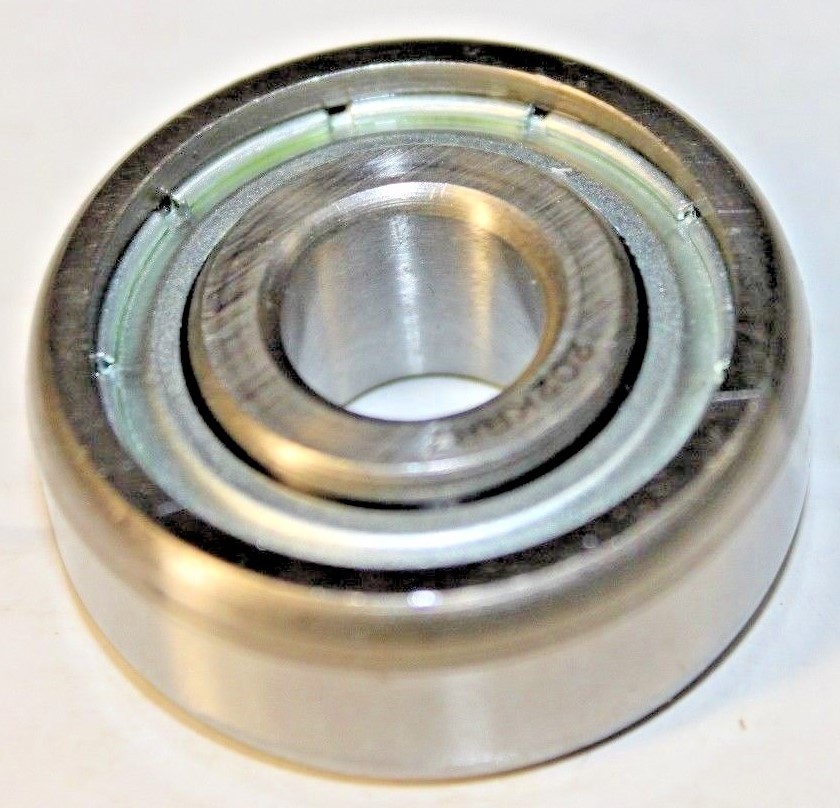 Premium 202KRR7 Agricultural Cam Follower Ball Bearing 1/2″ Round Bore HD 202-49