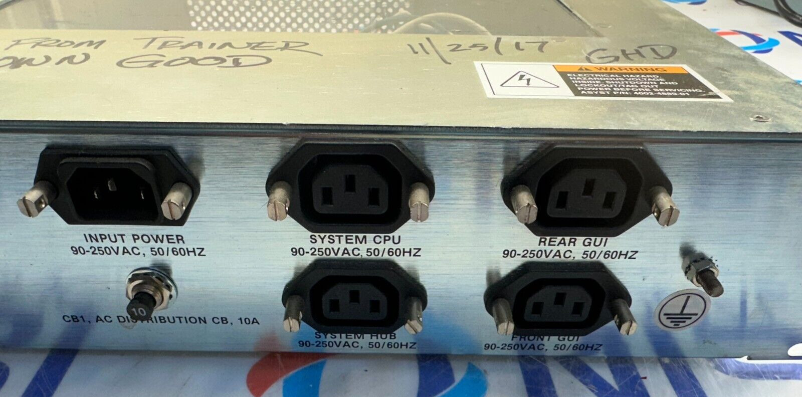 ASYST Power Fail Detection PCB 12846-002