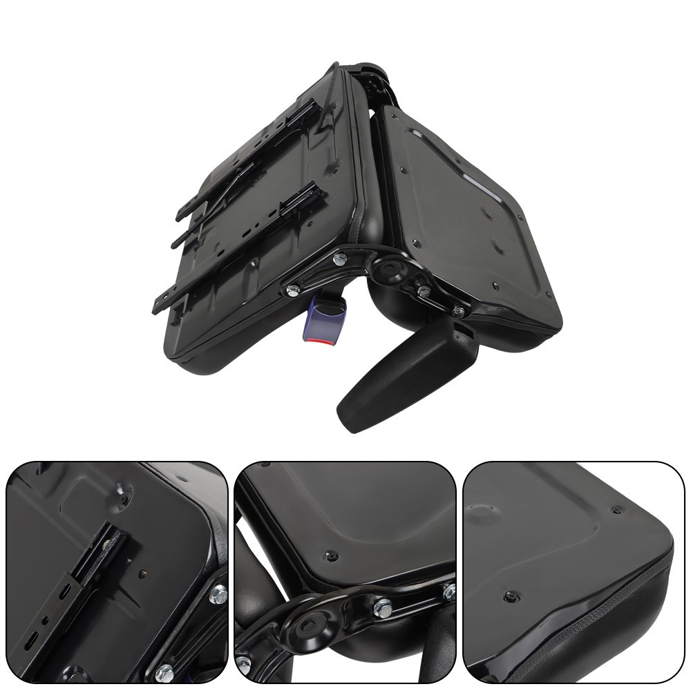 Universal Suspension For Seat Tractor Forklift Excavator Backhoes with Armrest