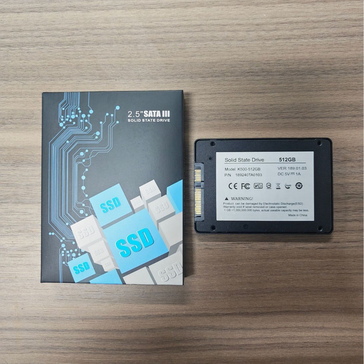 SSD Solid State Drive 2.5-inch SATA 3.0 1TB