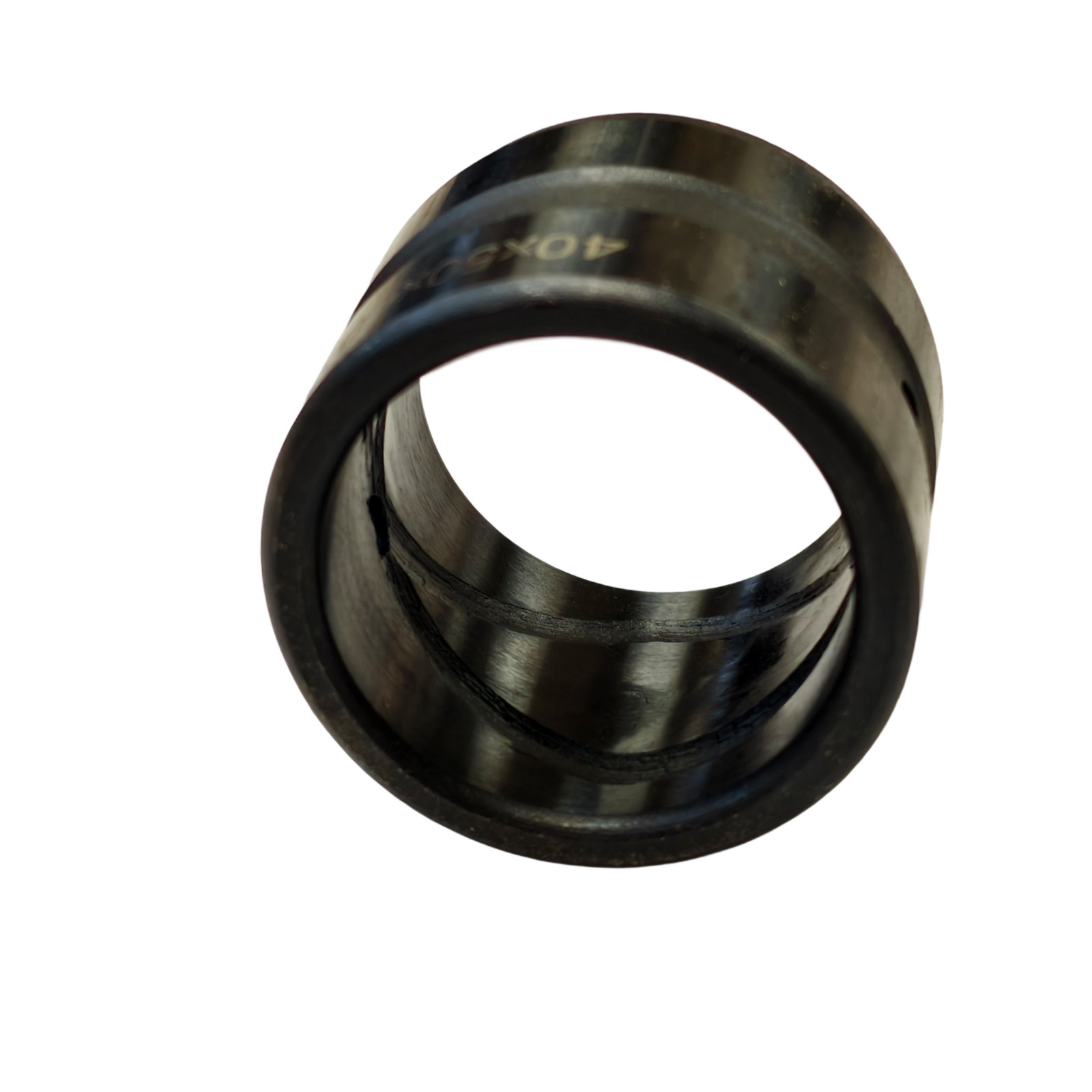 2 PCS 40 MM EXCAVATOR BUSHING HARDEN STEEL , ID 40mm x OD 50mm x L 40mm