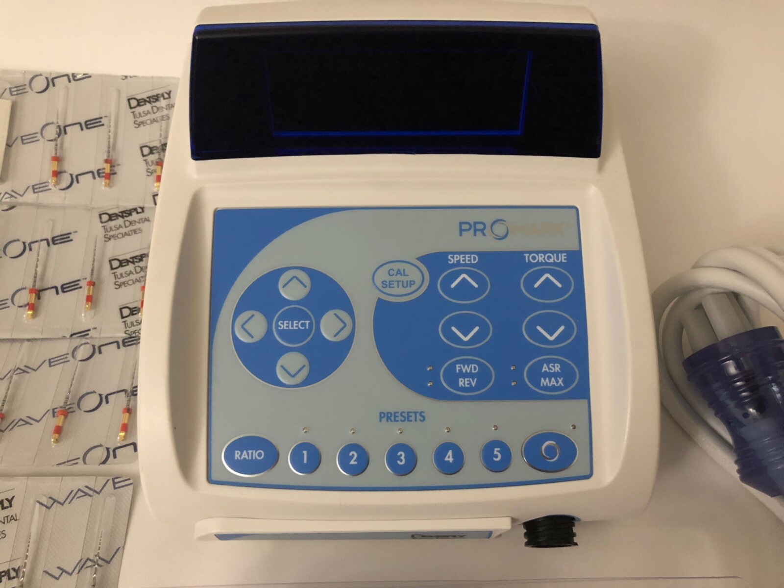 ProMark Endo Motor for wave one system WITH Handpiece and 1 YEAR WARRANTY.