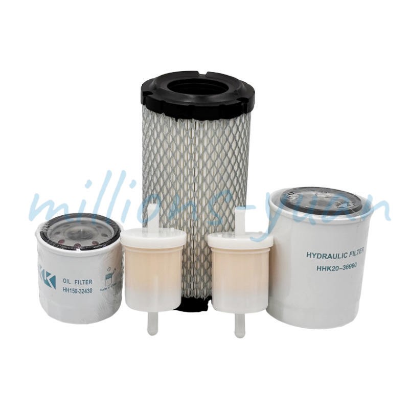 77700-03362 For Kubota BX-GR Series Filter Kit