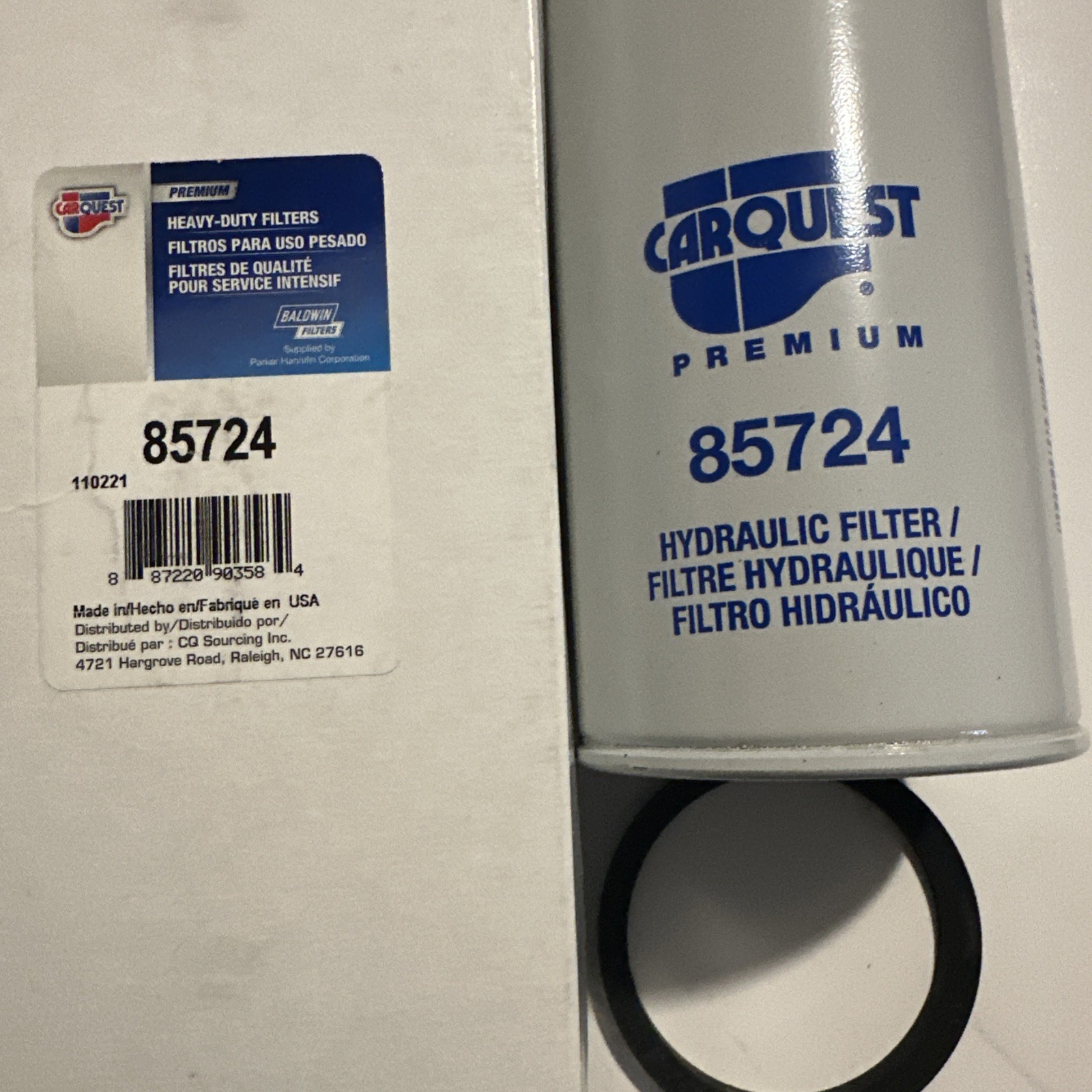 Carquest Premium HD Hydraulic Filter 85724