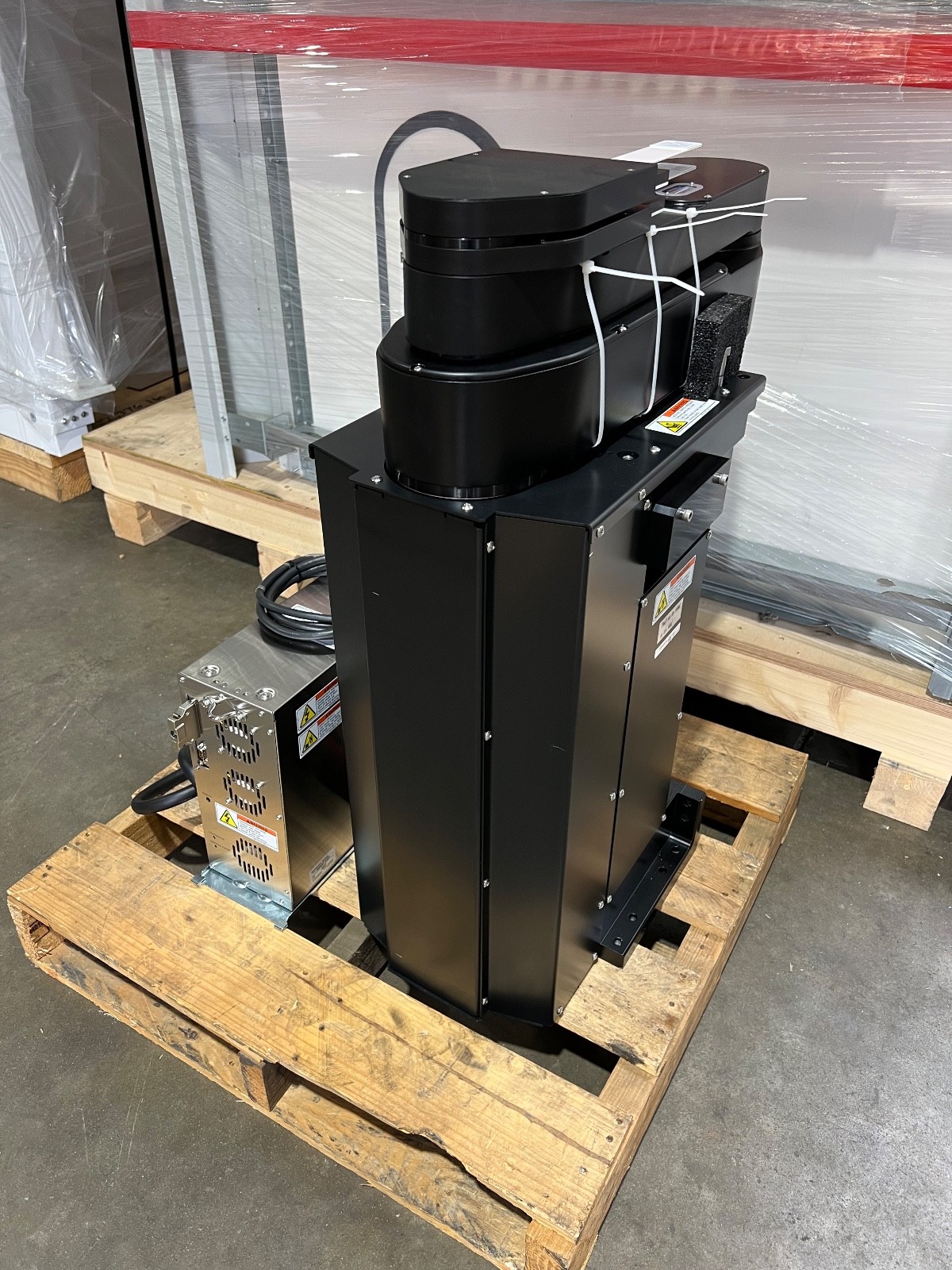 Kawasaki 3NT420B-B050 Wafer Handling Robot with 30D60F-A331 Controller & Cables