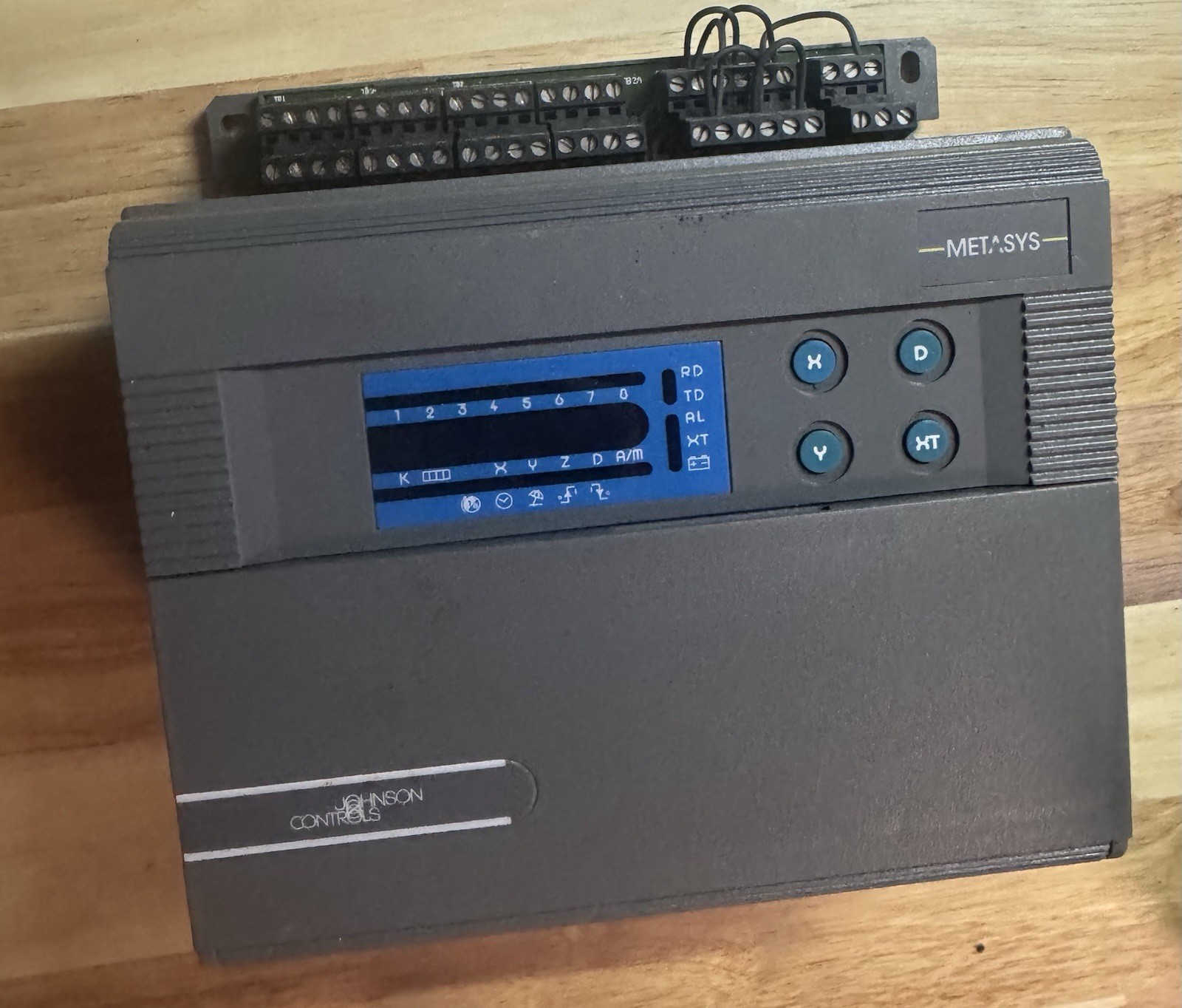 Johnson Controls Dx-9100-8454 Metasys Controller