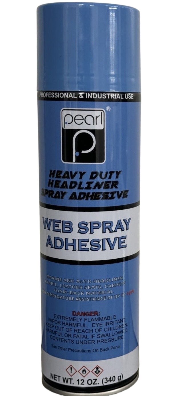 12oz Professional & Industrial Heavy-Duty Headliner Spray Adhesive – Upholstery