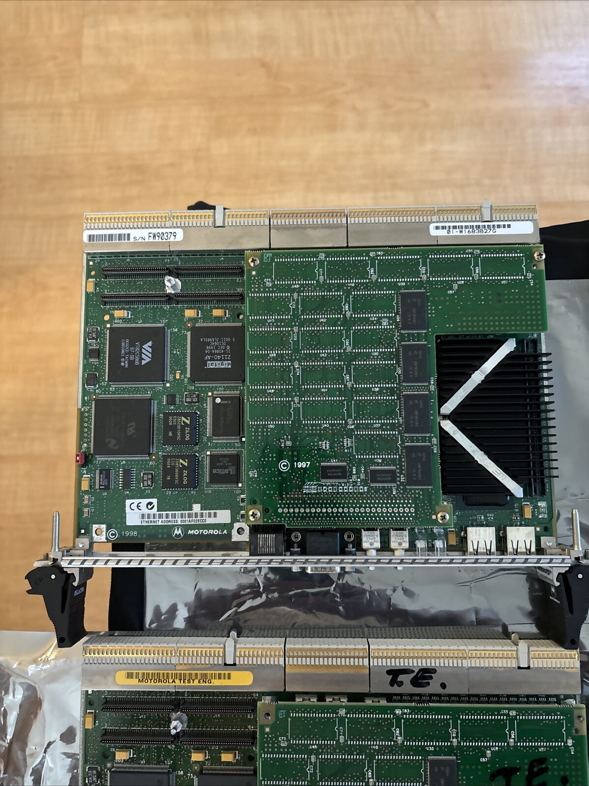 Motorola MCP750A Board Tested/30 Days Warranty
