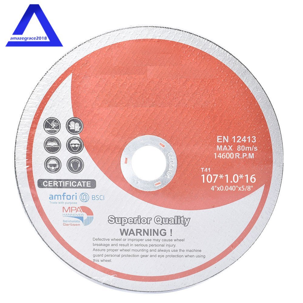 4″,4.5″,5″,6″,7″ Cut off Wheel – Metal & Stainless Steel Thin Cutting Discs