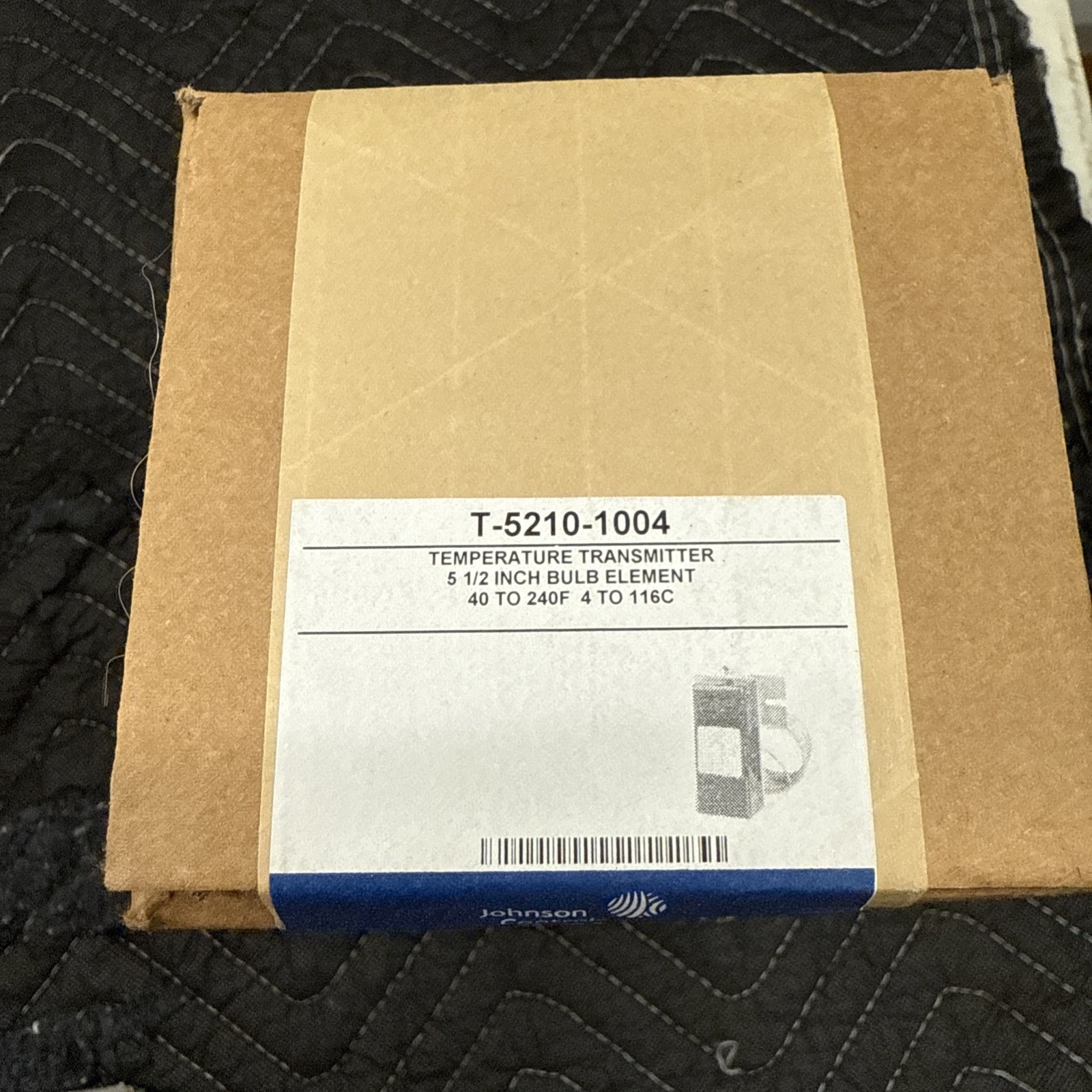 BRANDNEW JOHNSON CONTROLS T-5210-1004 Bulb TEMPERATURE TRANSMITTER 40-240F