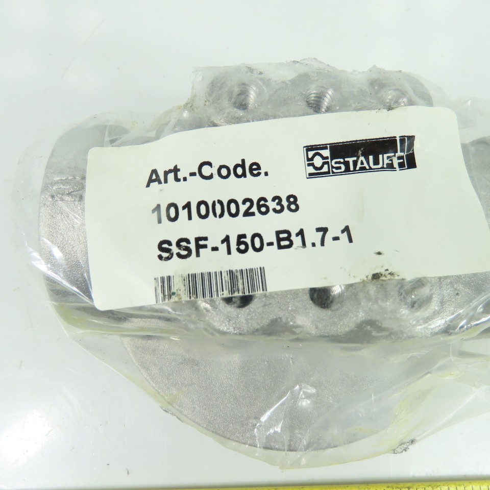 Stauff 1010002638 SSF-150-B1.7-1 High Pressure Spin-On Hydraulic Filter Head