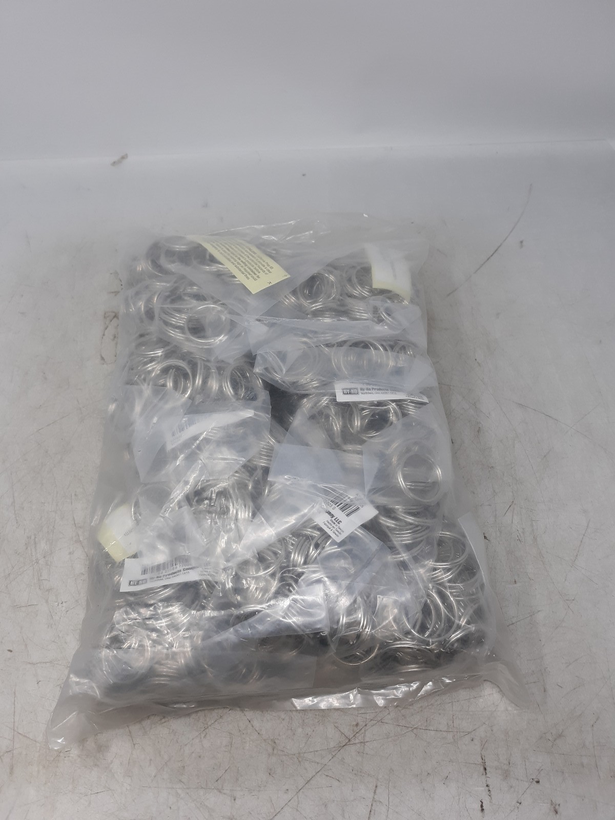 Hyko KB105 A75005 Metal Rings Bulk Pack Fastener Connection 1000pcs