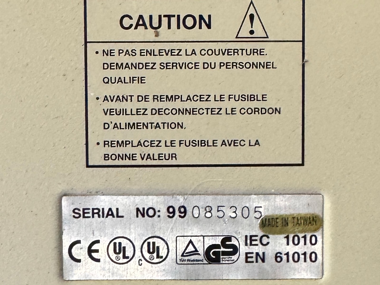 🔧 BK Precision 2120B 20 MHz Dual‑Channel Analog Oscilloscope – Tested