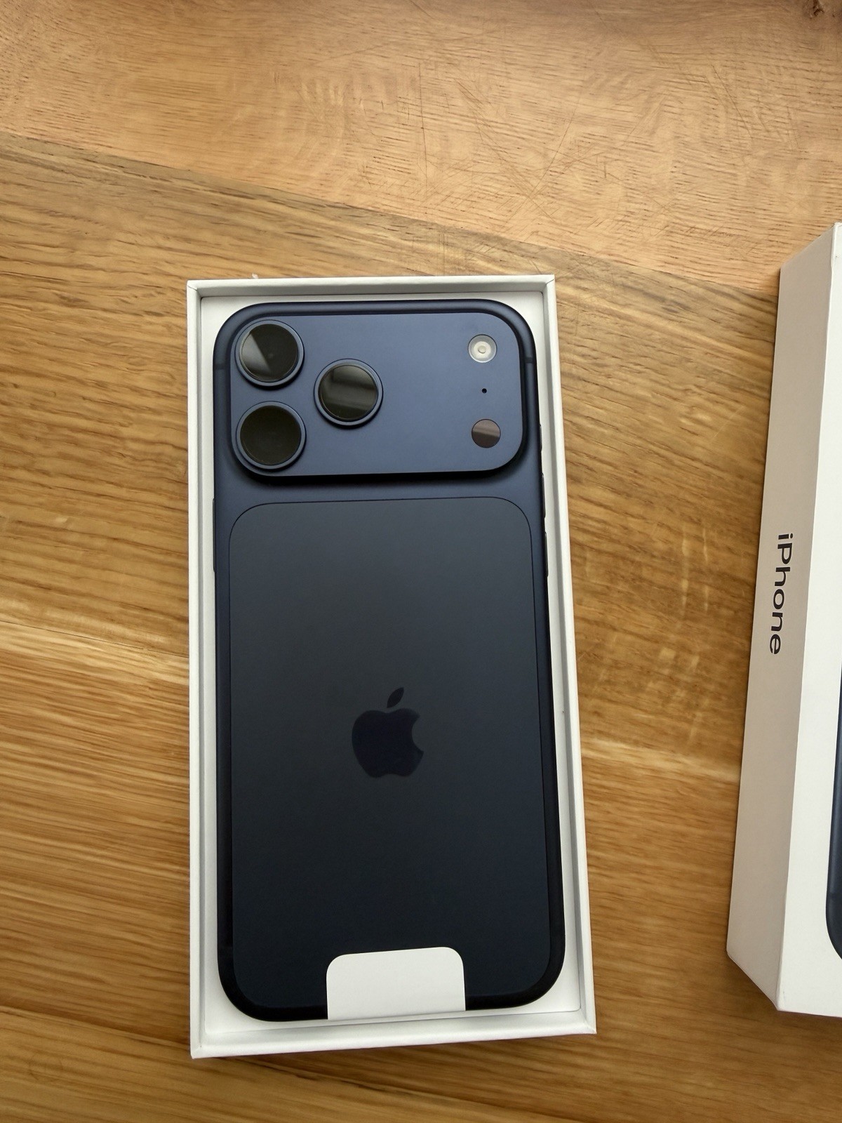 iPhone 17 Pro Max 2TB Deep Blue, Unlocked (New, Open box)