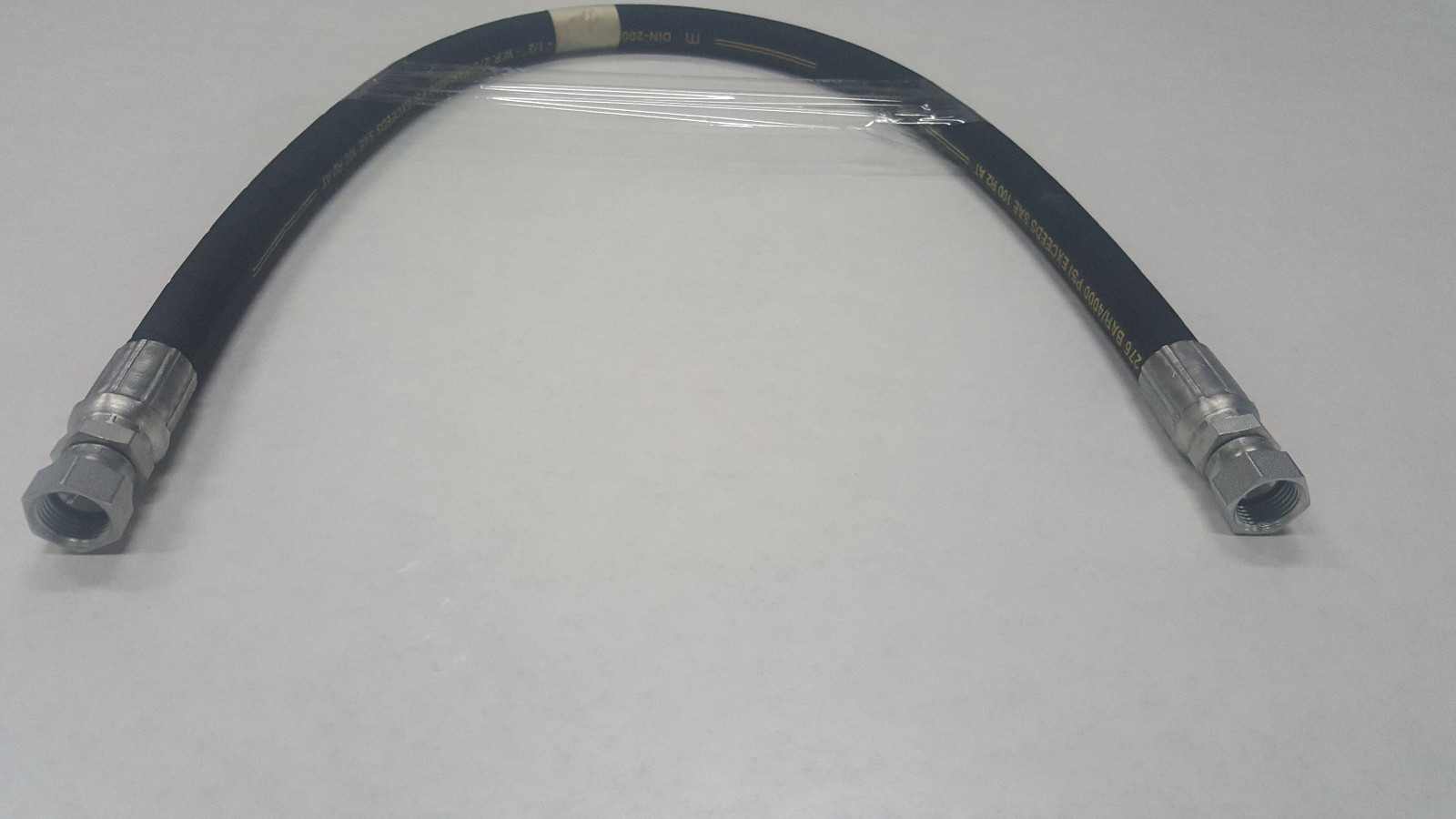 3/8″ x 48 ” Hydraulic Hose Assembly w/FEMALE JIC ends. FREE SHIPPING