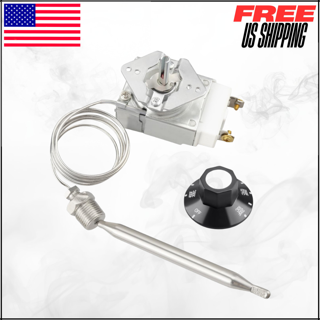 Thermostat For Deep Gas Fryer Adcraft Atosa RX-2-24 Robertshaw 5300-402 3/8″