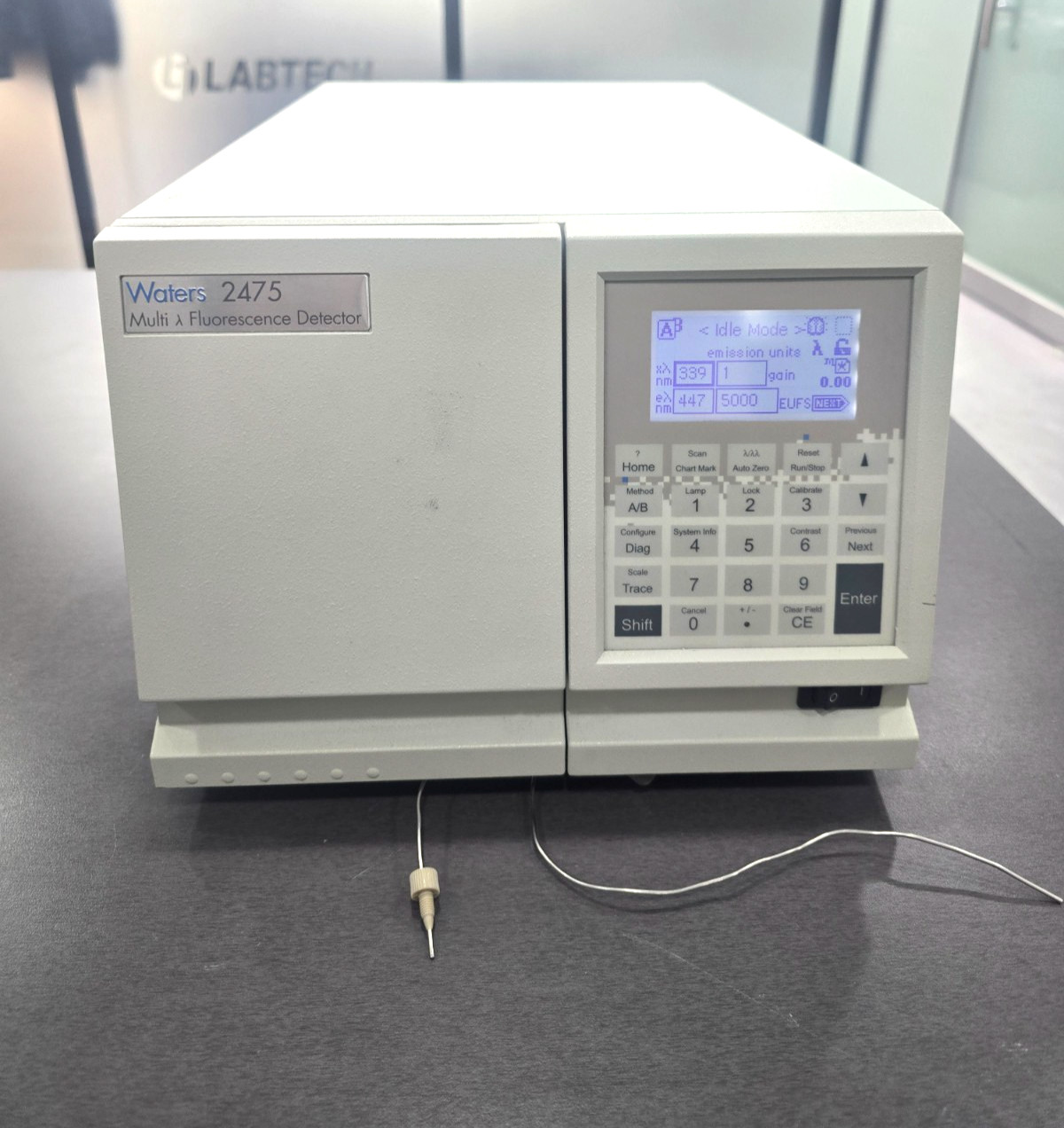 WATERS 2475 TUNABLE SINGLE OR MULTI-CHANNEL WAVELENGTH FLUORESCENCE DETECTOR