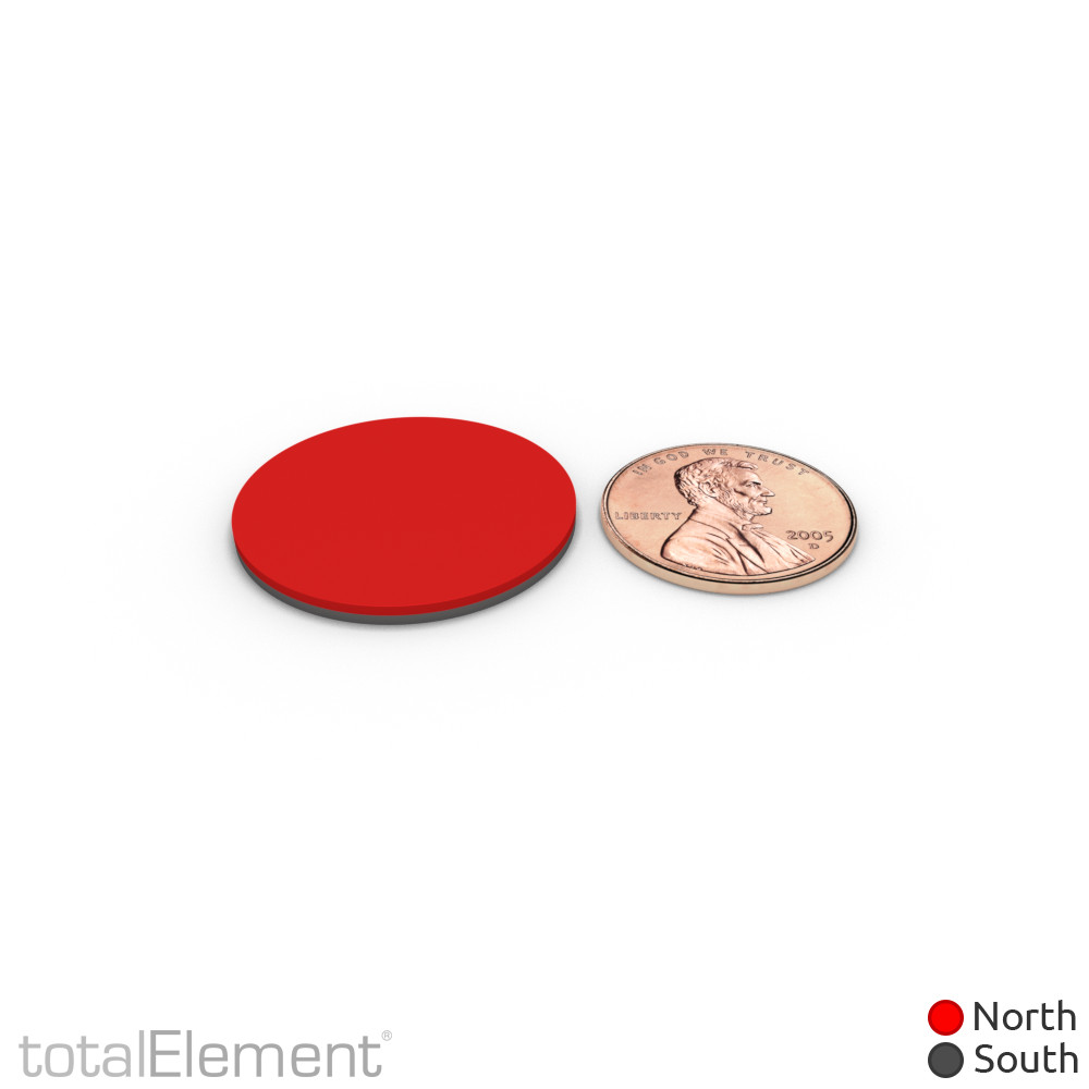 1 x 1/16 Inch Neodymium Rare Earth Disc Magnets N52 (15 Pack)