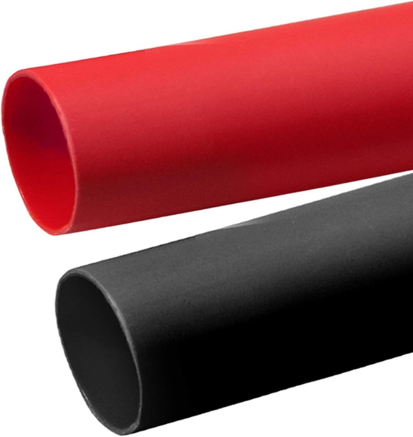 2 Pcs 1/2 inch Diameter Adhesive Lined Heat Shrink Tubing 4FT (1/2″, 2 Pcs)