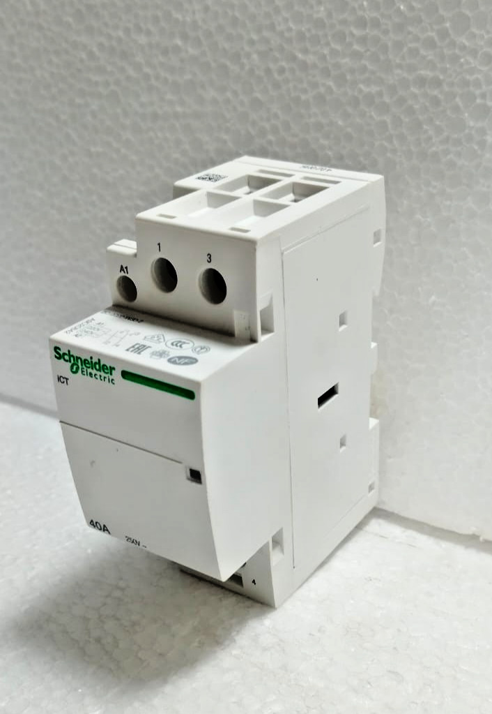SCHNEIDER ELECTRIC A9C20842 ACTI9 ICT CONTACTOR 2NO 40A 220/240V AC COIL NEW