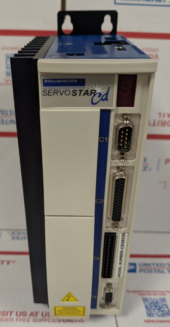 Kollmorgen CR06550 Servostar CD Servo Drive (UNTESTED)