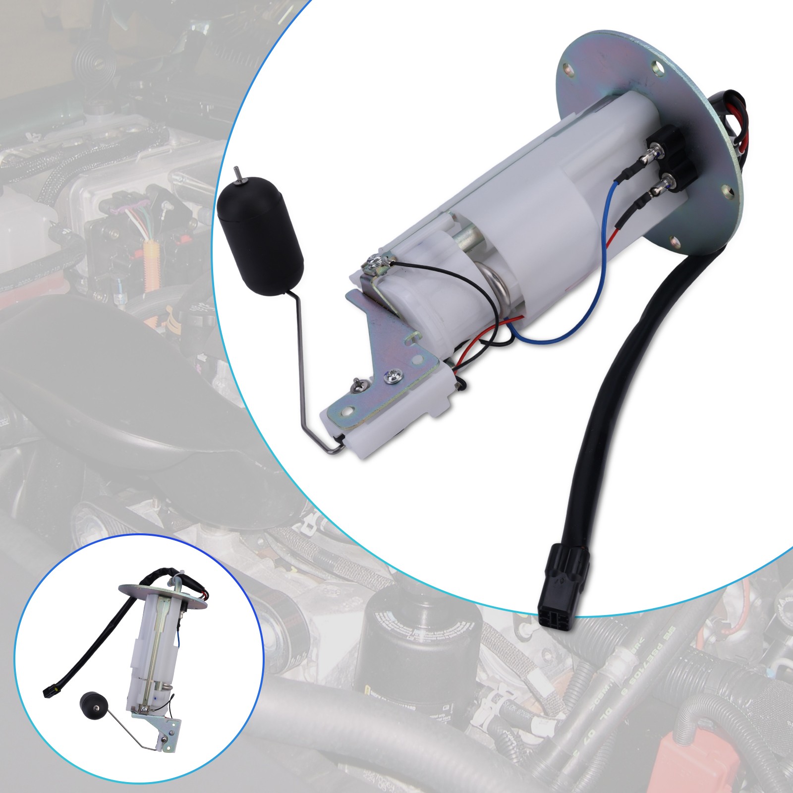 NEW FOR KAWASAKI 2011-2013 Z1000 ZX1000 Z1000SX FUEL PUMP ASSEMBLY 49040-0045