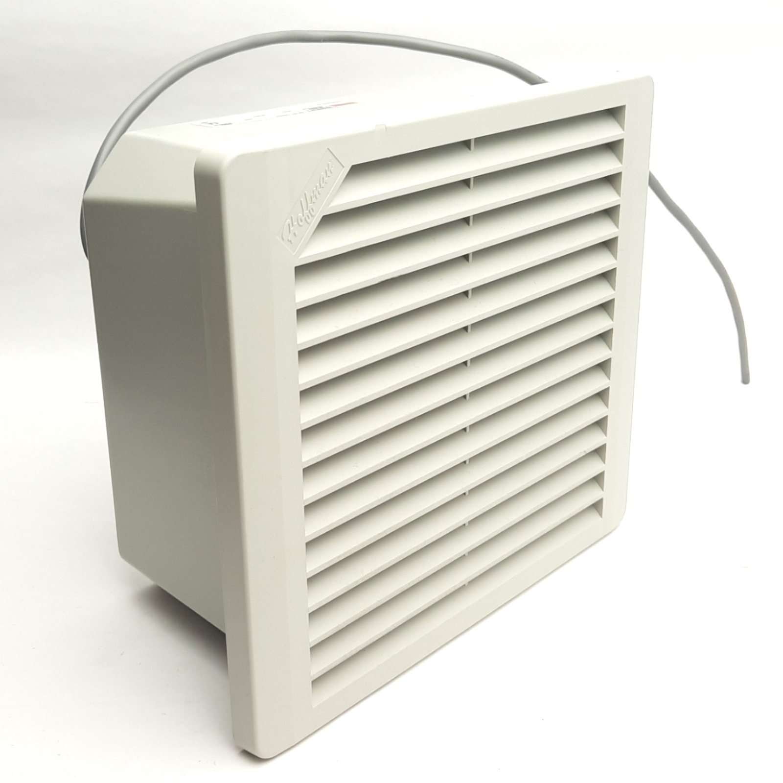 Hoffman nVent TFP624 Enclosure Fan & Grille, 225mm x 197mm x 95mm, 24V DC