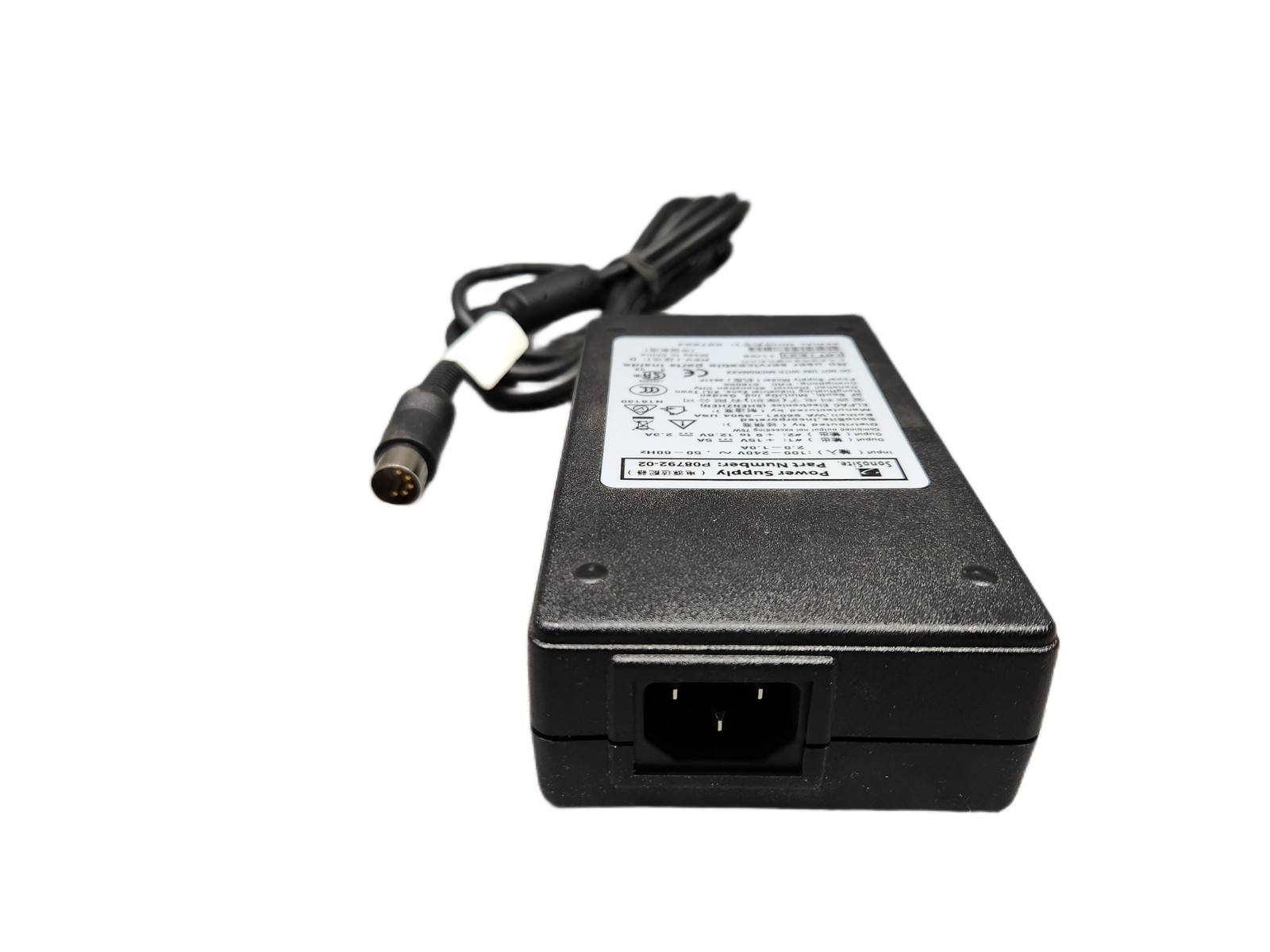 Elpac SonoSite AC Adapter/Power Supply P08792-02 12.6V 2.3A
