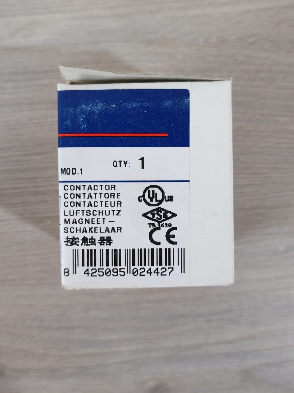 LOT 2 PCS General Electric MC0A310AT6 Contactor 102442