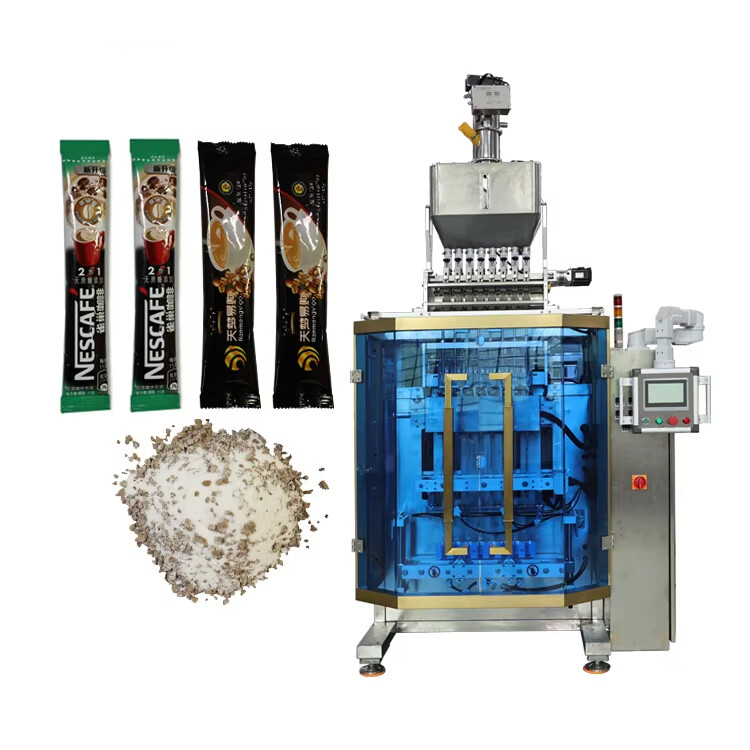 Multi-lane Automatic 5 -10 Grams Sugar Stick Sachet Packing Machine