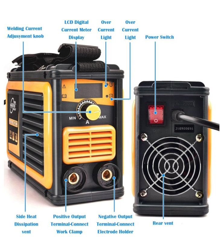 NEW 3 in 1 220A welder inverter 110V welding machine