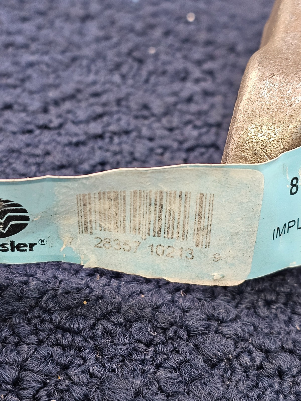 Weasler 804-1419: 1-3/16″ Square Bore 14 Yoke