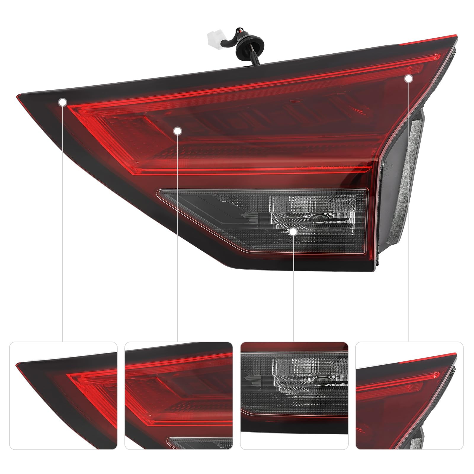 2021-2023 Nissan Rogue Inner Tail Light RH 26555-6RR1A/26550-6RR1A