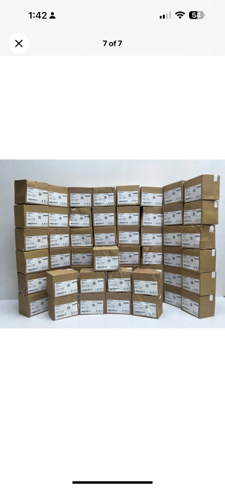 LOT OF 2 PCS SIEMENS TXM1.16D I/O MODULE (SEALED)
