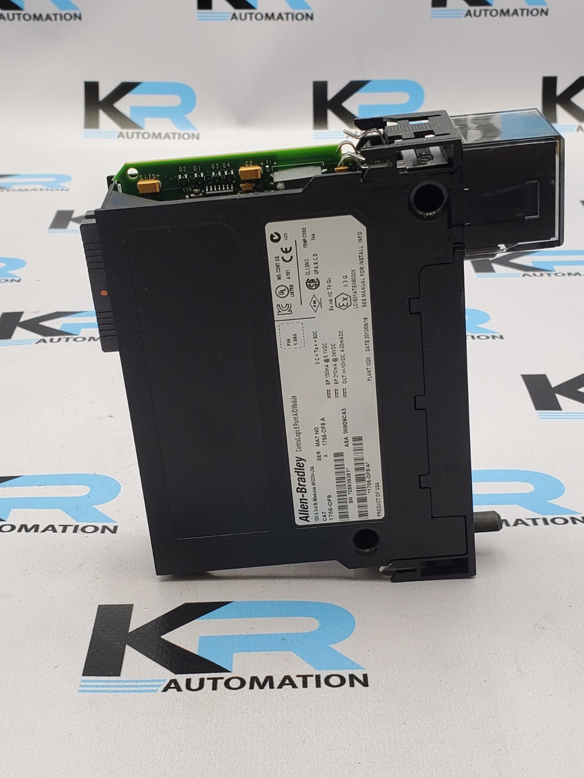 Surplus Pre-Owned Allen Bradley 1756-OF8 ControlLogix Analog Output