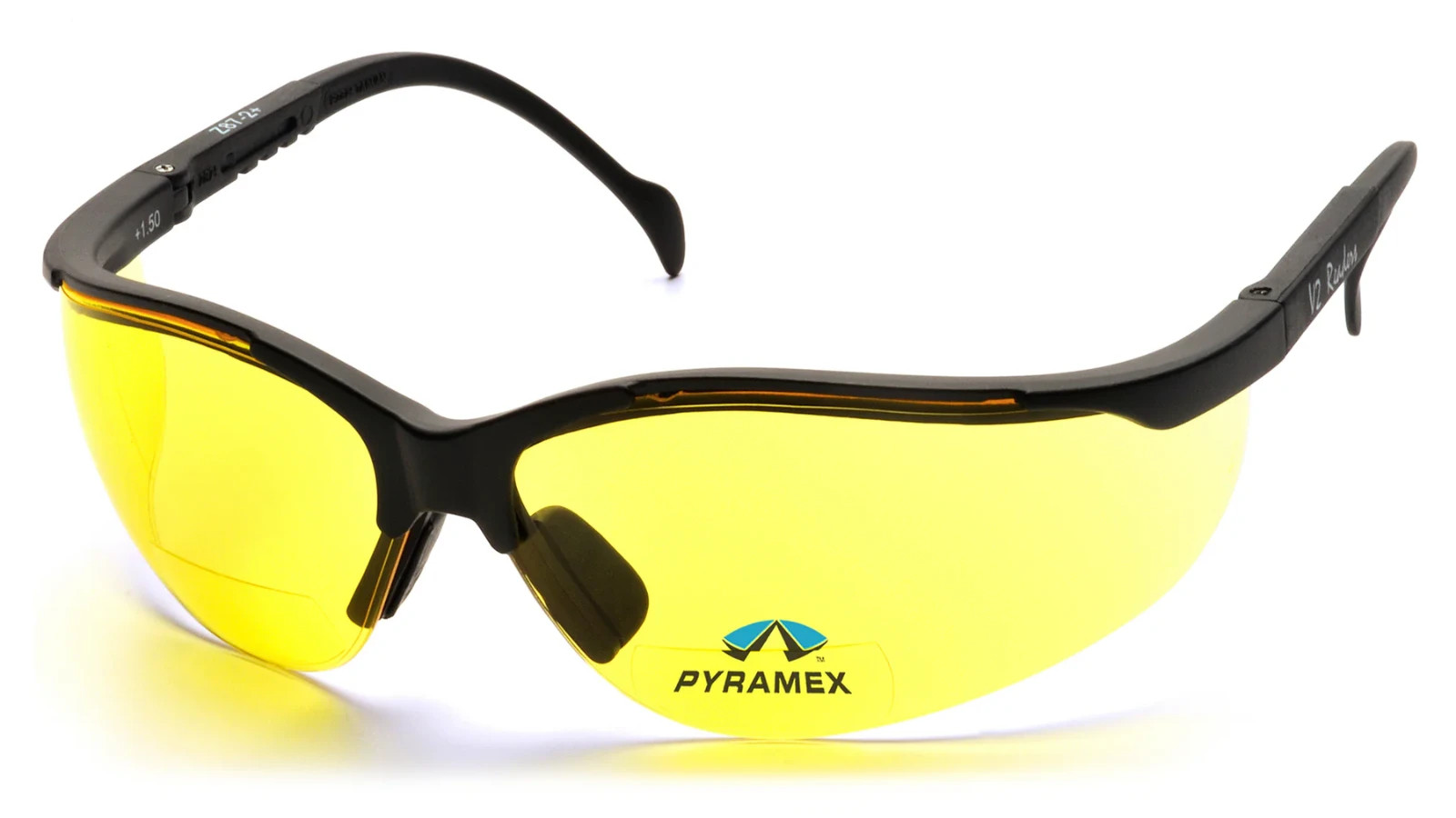 Pyramex Venture II Reader Safety Glass (Clear/Gray/Amber Lens) 1-Pair