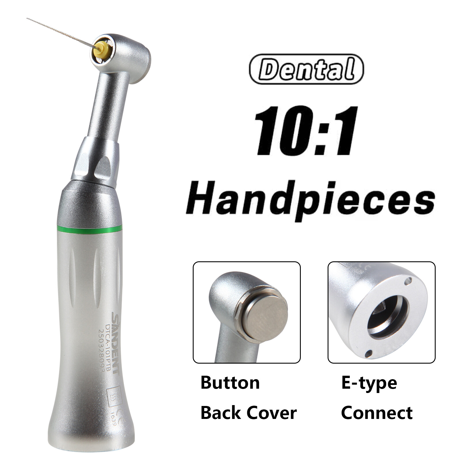 Dental Endo Reciprocating Handpiece 10:1 Contra Angle Endodontic 90° M4 NSK