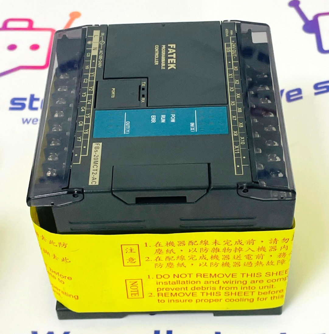 FATEK FBS-20MCT2-AC Programmable Controller