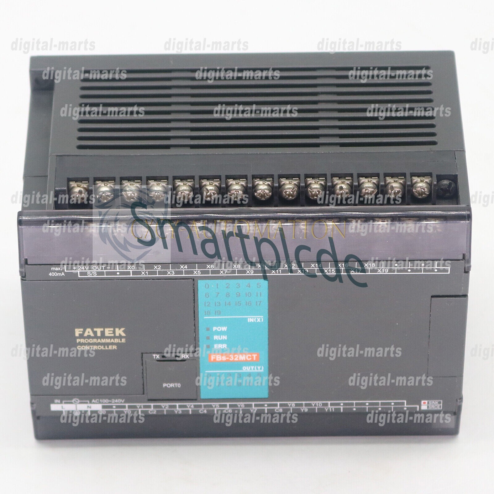 1PCS Used For FATEK Used FBS-32MCT-02 programmable controller Free Shipping##