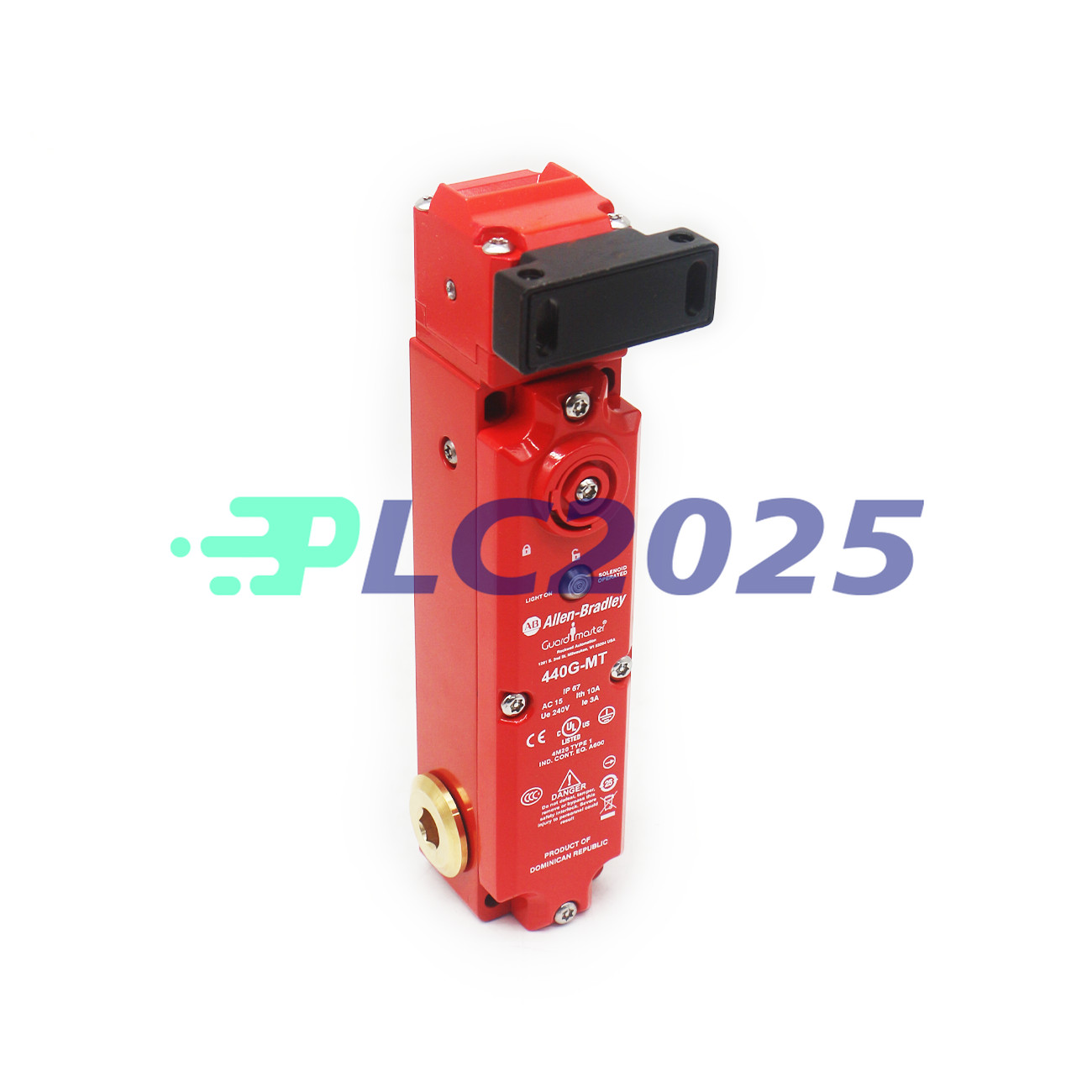 2025 Sealed NEW 440G-MT47047 Allen-Bradley Guardmaster 440G-MT Guardlock Switch