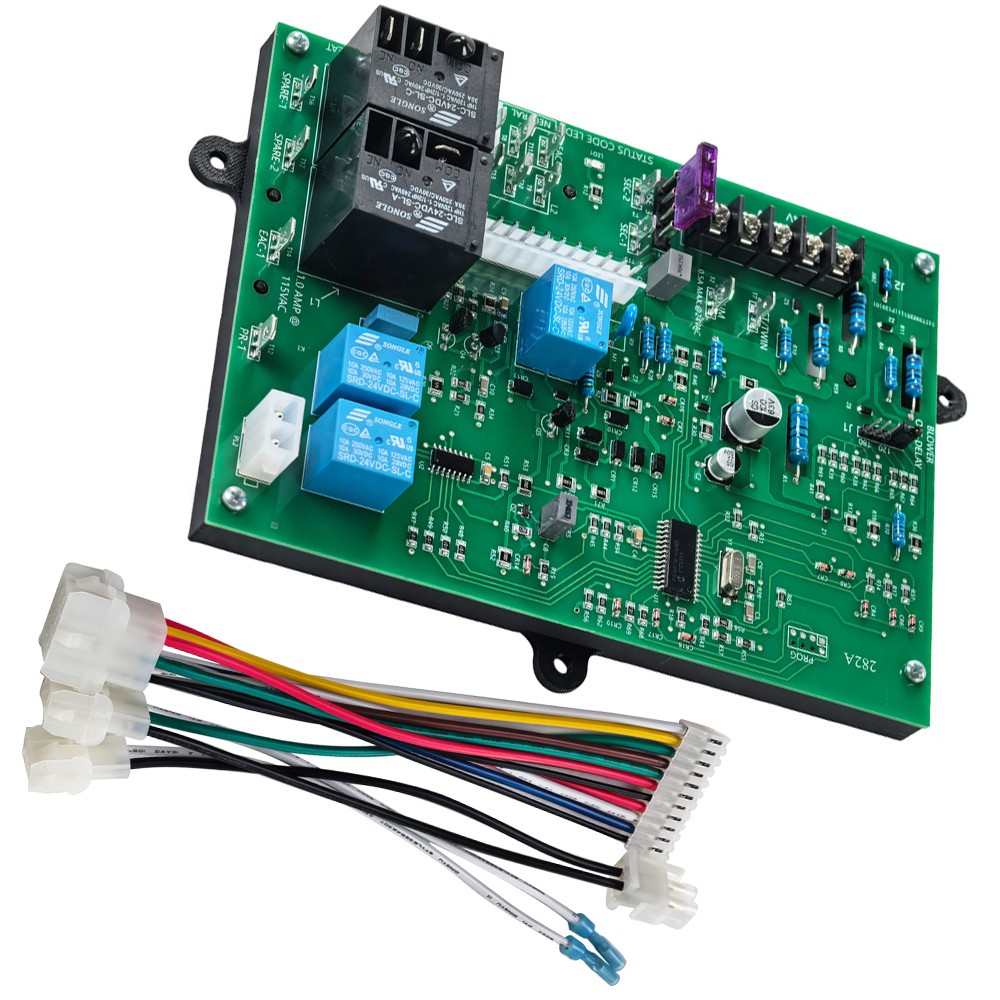 Furnace Control Circuit Board HK42FZ034 Fits Carrier Bryant Payne Main Board