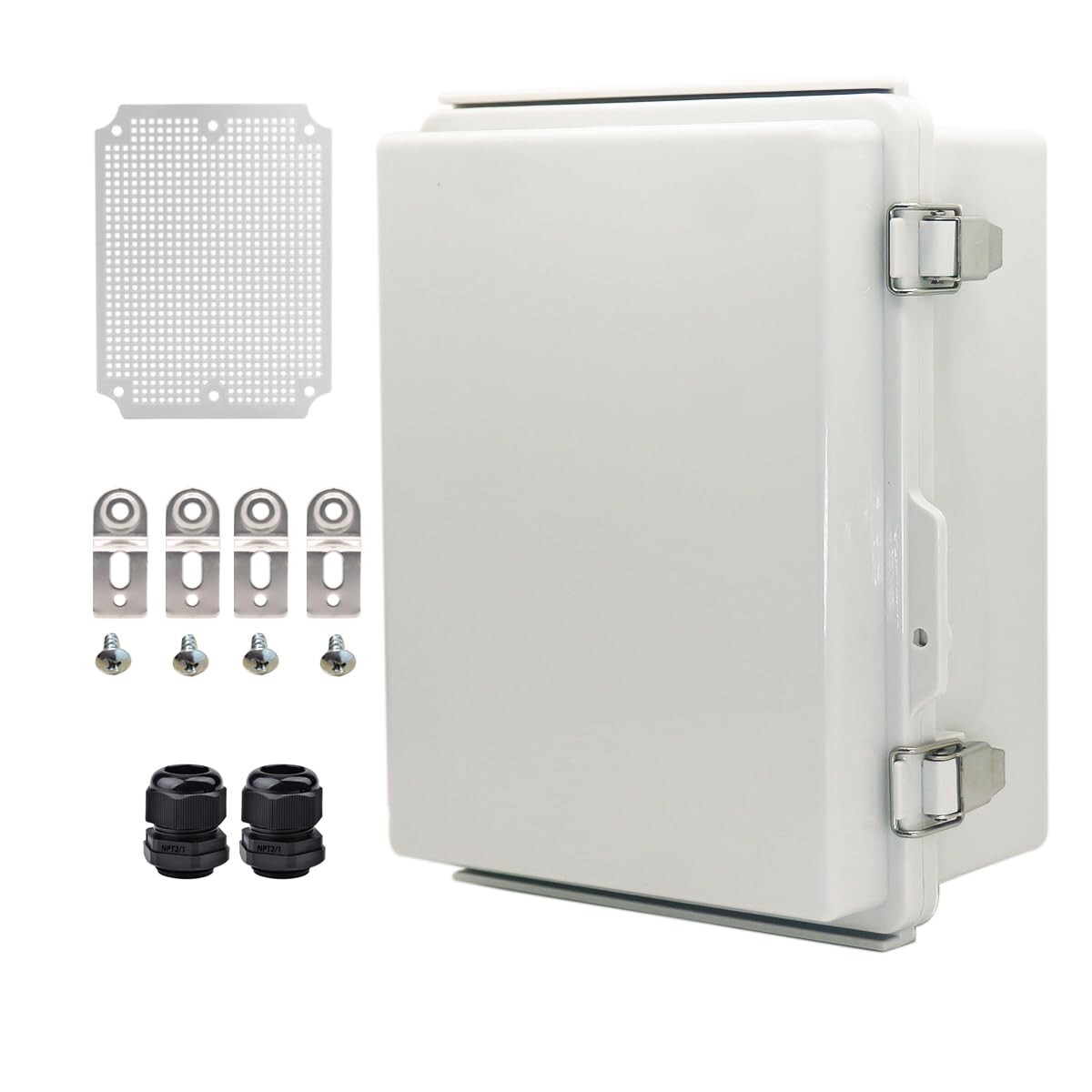 Outdoor Waterproof Electrical Box Junction Box Weatherproof IP67 ABS Plastic Enc